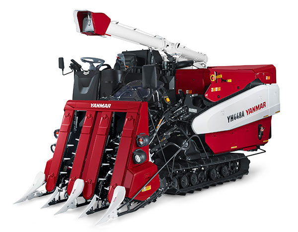 Moissonneuse-batteuse YANMAR YH448A 4 rangs 48PS