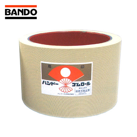 BANDO Rice Hulling Rubber Roller Durable Red Roll Integrated Medium 50 for Main Shaft