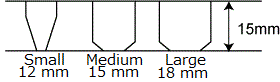 Dibbler Medium (15 mm Diameter)