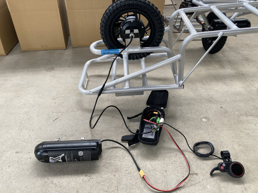 Kit de electrificación de carretilla E-Cat