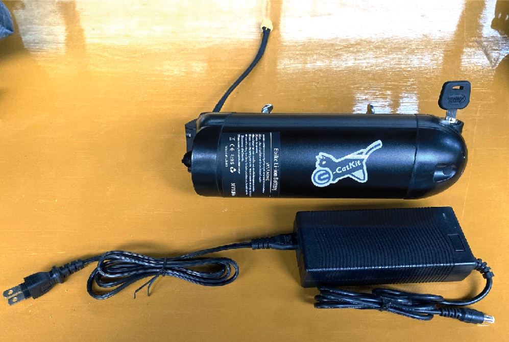 Kit de electrificación de carretilla E-Cat