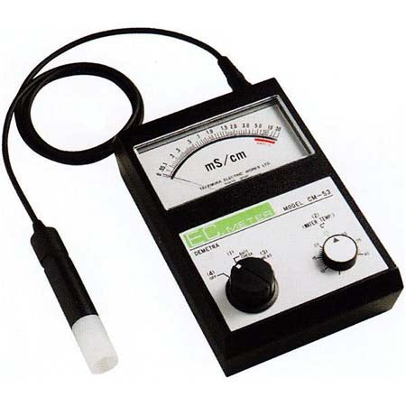 Takemura Analog EC Meter 0.1-10.0 mS CM-53