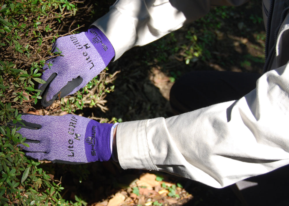 Gants SHOWA 341 Light Grip (lot de 10 paires)