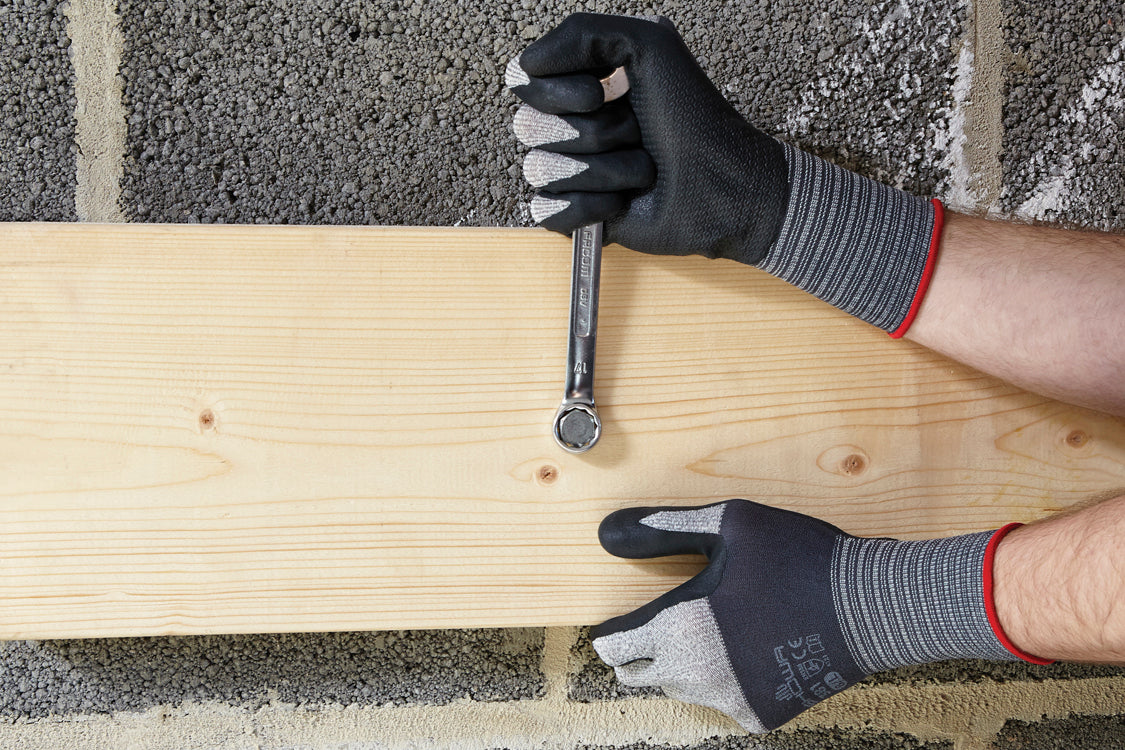 Gants SHOWA 381 en microfibre, ajustement parfait (lot de 10 paires)