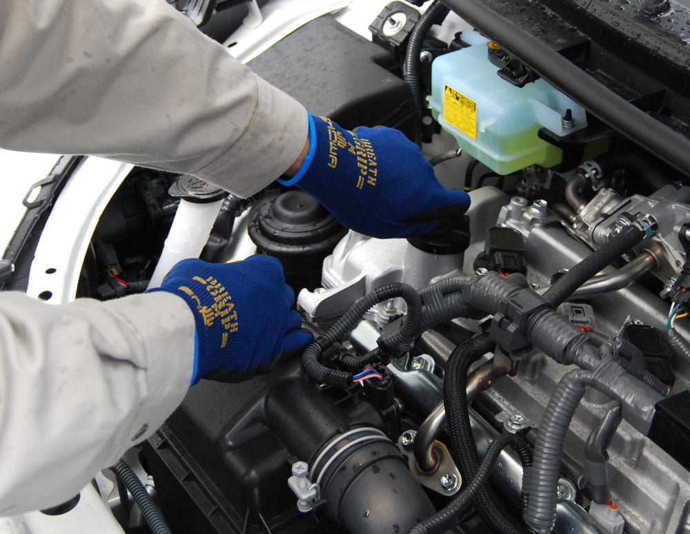 Gants SHOWA 380R respirants et antidérapants (lot de 10 paires)