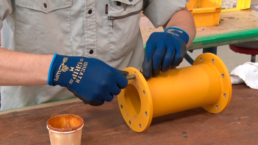 Gants SHOWA 380R respirants et antidérapants (lot de 10 paires)