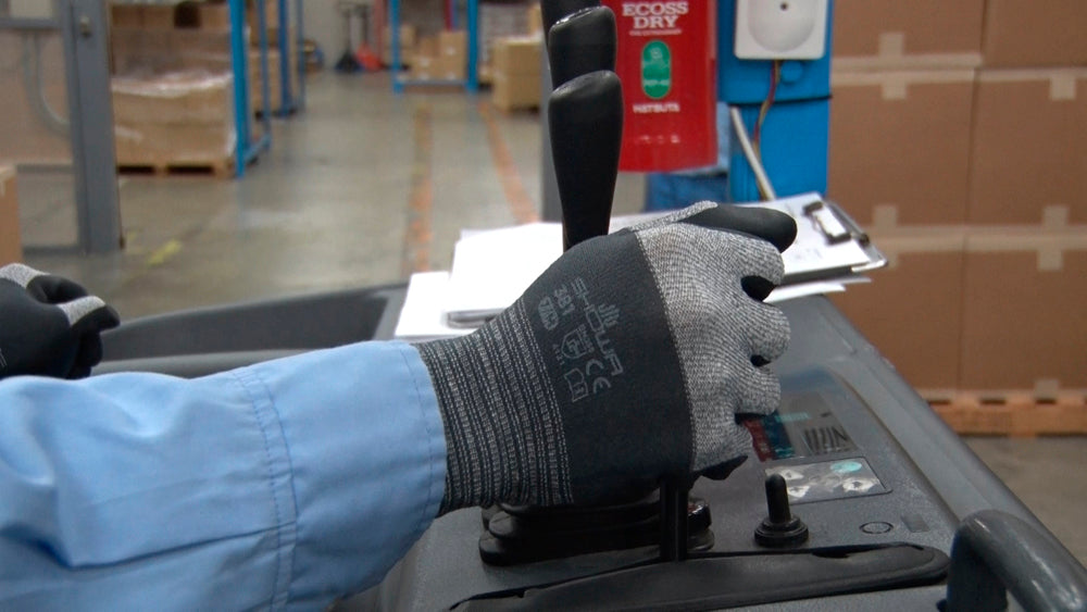 Gants SHOWA 381 en microfibre, ajustement parfait (lot de 10 paires)