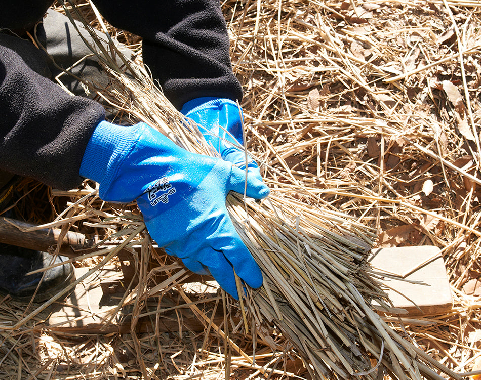 Gants SHOWA 283 respirants avec nervures (lot de 10 paires)