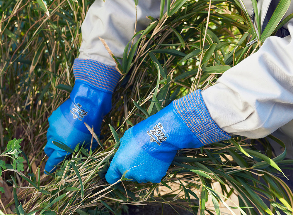 Gants SHOWA 283 respirants avec nervures (lot de 10 paires)