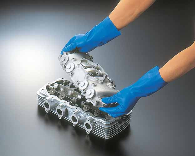 SHOWA 170 Oil Resistance Thick Glove (10 pairs set)