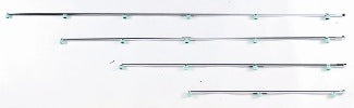 YAMAHO UKIAGARI-(Low-Drift) Barra spruzzatrice 125130 SV-20-80C G1/4 3 ugelli