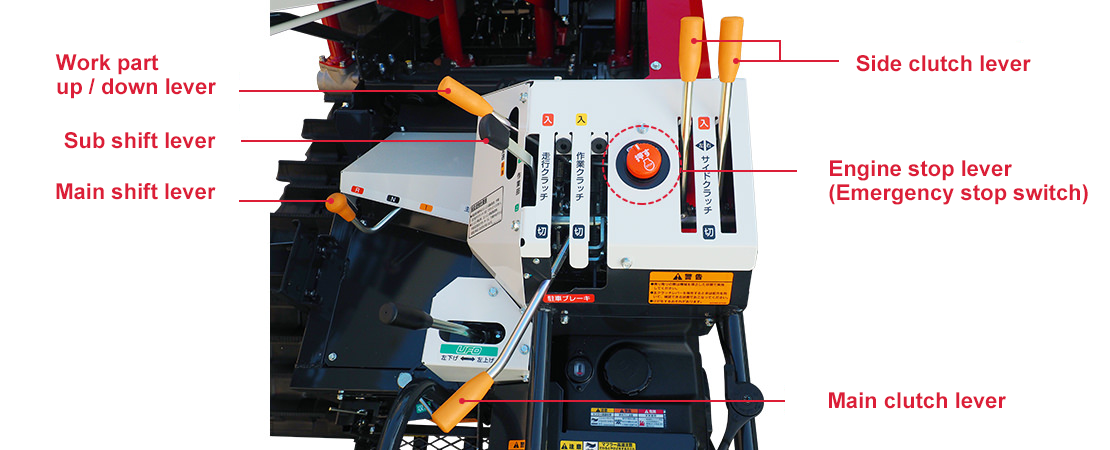 YANMAR Long Onion Harvester HL10