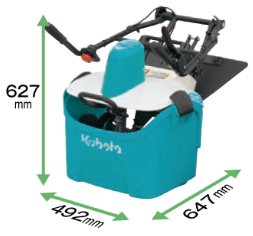 Mini coltivatore a batteria Kubota TME15