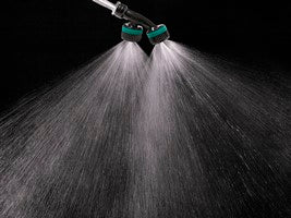 YAMAHO Sector Manual Spray Nozzle Type-R 122816 NN-SL-10S G1/4 2-nozzle