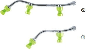 Spruzzatore verticale YAMAHO Kirinashi (Ultra Low-Drift) ES 141126 N-ES-10 G1/4 3 ugelli