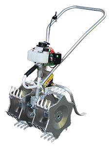 Light-Weight Paddy Field Weeder