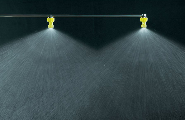 YAMAHO Kirinashi (Ultra Low-Drift) ES-SUZURAN Boom Sprayer 143311 N-ES-10 G1/4 3-nozzles