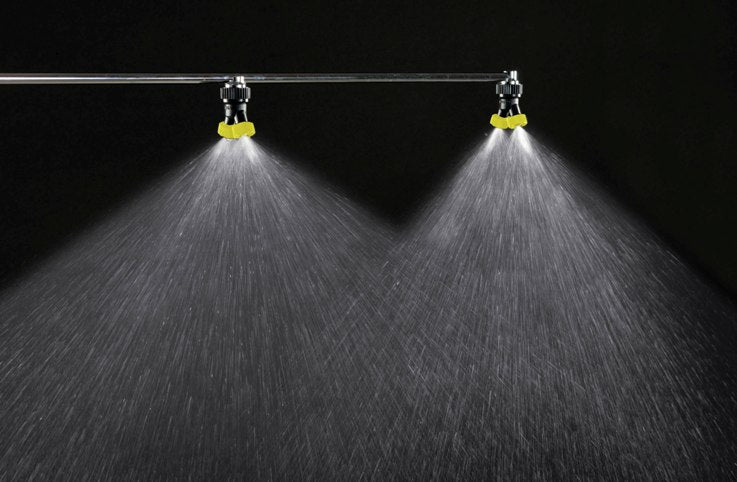 YAMAHO Kirinashi (Ultra Low-Drift) W SUZURAN Boom Sprayer 143321 N-KAY45-10 G1/4 3-nozzles