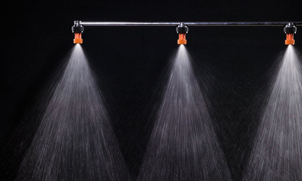 YAMAHO Kirinashi (Ultra Low-Drift) KS Tea Vegetable Sprayer 143222 N-KS-11 G1/4 4-nozzles