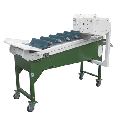 Macchina per pulizia e lucidatura di patate dolci con inverter 450-700 kg/h 100or200V/100W KNK-320dtan