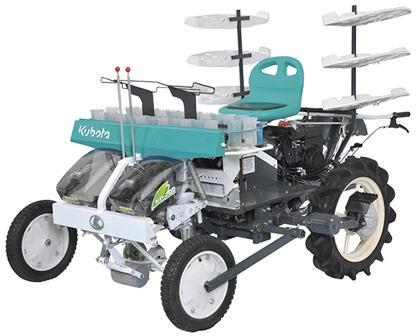 Kubota Semi-automatic Riding Vegetable Transplanter KP-201CR