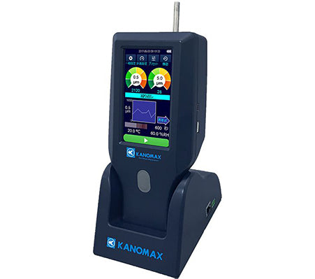 Compteur de particules portable KANOMAX 3888 (modèle à 3 canaux)