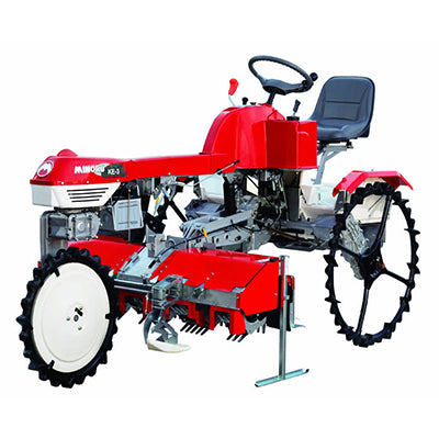 MINORU Paddy field Weeding Machine 4 row type KE3 + KWM4