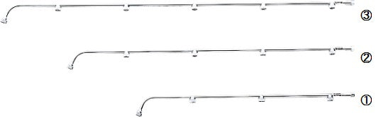 YAMAHO Settore Ugello Spruzzatore per Tè 121834 NN-C-6S G1/4 6 ugelli