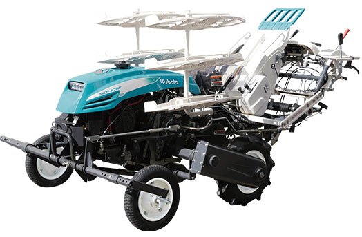 Kubota Vegetable Transplanter Round-trip 2-rows Field-planting SKP-101W