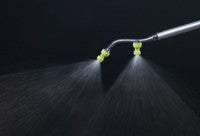 YAMAHO Kirinashi (Ultra Low-Drift) ES Vertical Sprayer 141125 N-ES-10 G1/4 2-nozzles