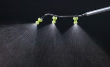 YAMAHO Kirinashi (Ultra Low-Drift) ES Vertical Sprayer 141126 N-ES-10 G1/4 3-nozzles