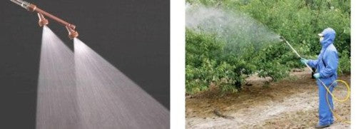 YAMAHO KIRI-STAR (Low-Drift) Sprayer for Orchards 125012 SV-30-55K G1/4 3-nozzles