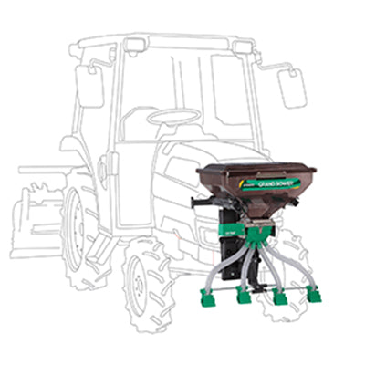 Taisho Fertilizer Spreader Attachment Grand Sower UX-70F