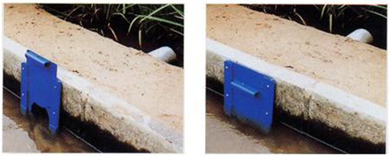 Rice Paddy Irrigation Water Gate Sliding Type