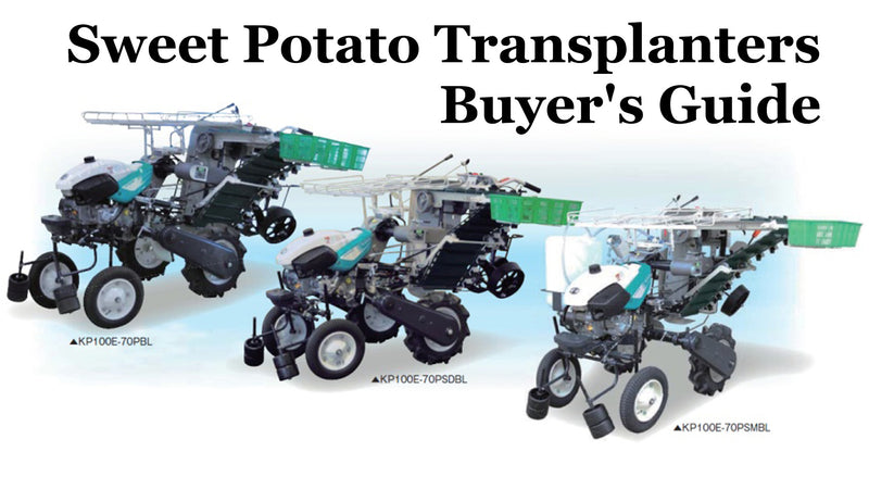 Sweet Potato Transplanters