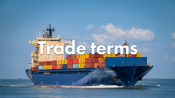 The terms of trade when exporting and importing products from Japan | Incoterms 2020