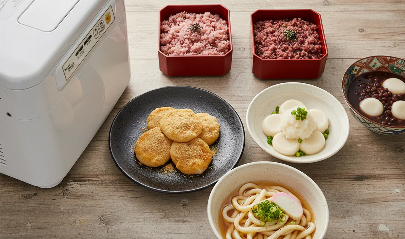 7+ Delicious Recipes You Can Make with a Japanese Mochi Maker