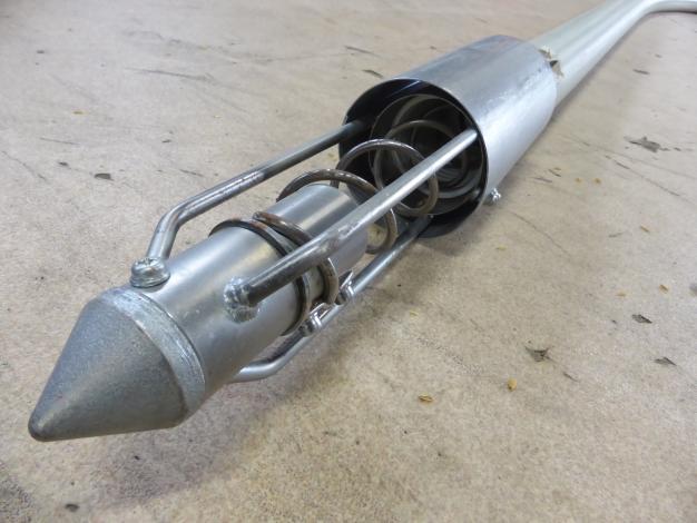 Spring Conveyor for Paddy Rice and Grains MSIII-T40