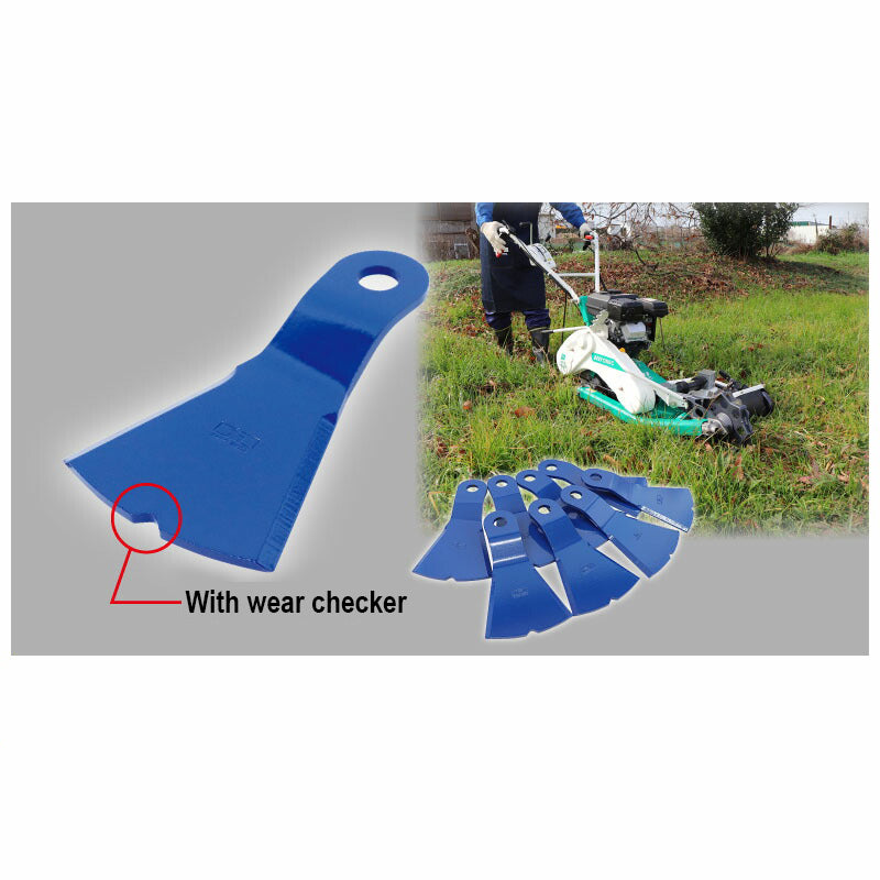 Wing Mower Replacement Blades for 1 Unit OREC KIORITZ ISEKI