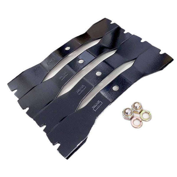 Spider knife Mower Replacement Blades MAX260 4pcs set OREC KIORITZ ISEKI
