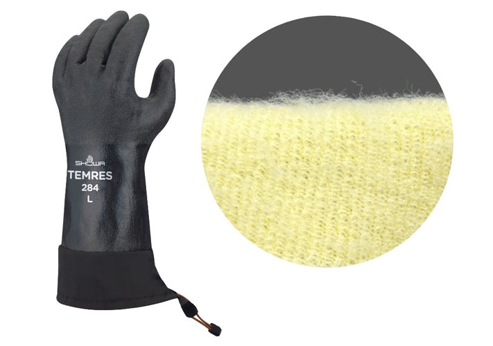Guantes térmicos transpirables SHOWA 282 (juego de 5 pares)