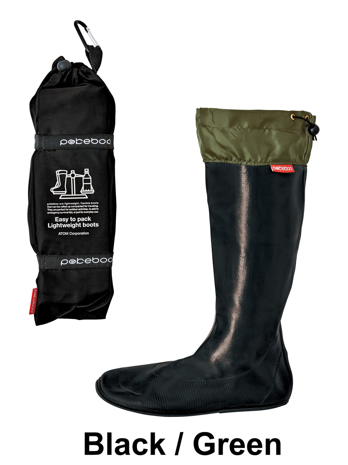 Men's packable rain boots best sale