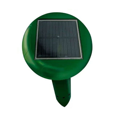 Variable Solar Mole Repellent Stakes