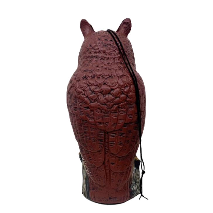 Effrayer l'épouvantail du hibou