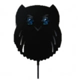 Piquet de hibou répulsif pour animaux