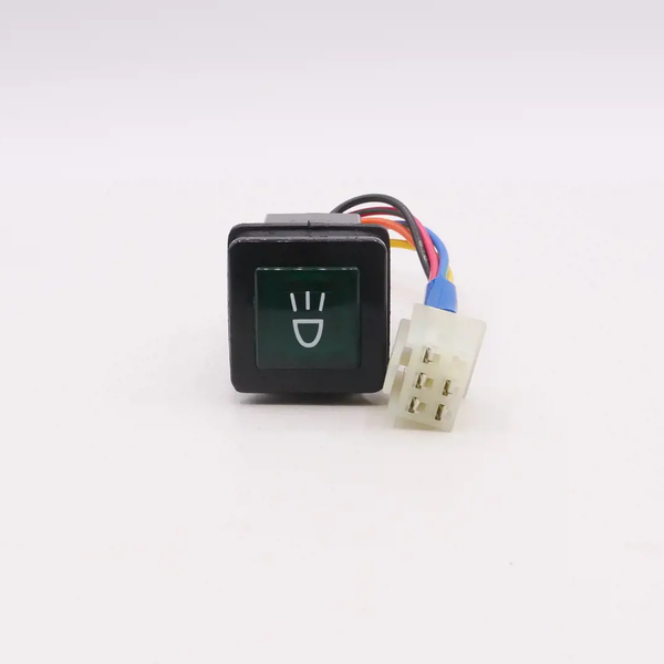 Switch ライト　② Switch Box w/ 4 ON/OFF Rocker Switches and 2 Momentary