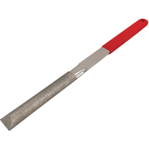Tsumura Diamond Half-round File for Chip Saw No.7201