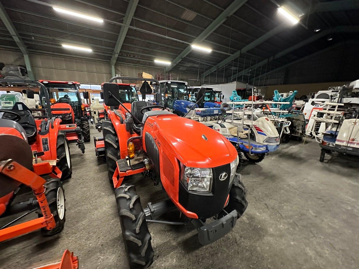 Japanese agricultural equipment and sourcing support
