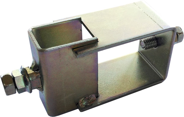 2 pcs Set of BIZEN Mounting Bracket for Pipe of SPW Paddy Weeder (with Bolts and Spacers)