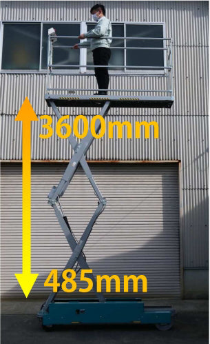 MINORU Elevated Work Platform GW-50